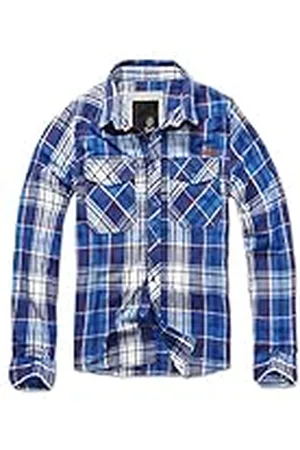 Brandit Check Shirt Overhemd heren, , S