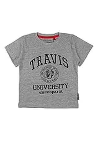 Eleven Paris T-shirt voor jongens, , 10 Jaar