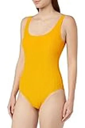 Dagi Dames Fashion, U-hals, eendelig badpak, , 44
