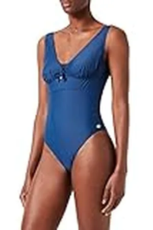 Haute Pression Dames badpak uit één stuk, Bleu Navy, 95C