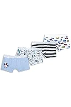 chicco Boxerset van katoen, Ondergoed Kinderen en tieners, , 6 jaar (pakket van 4)