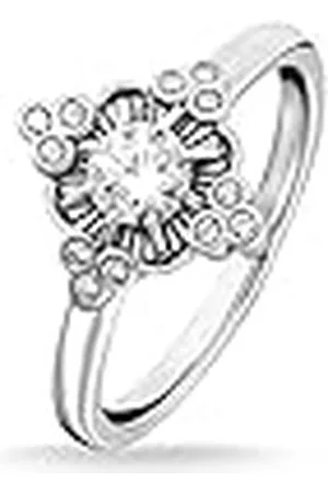 Thomas Sabo Damen-Ringe 925 Sterlingsilber zirkonia 