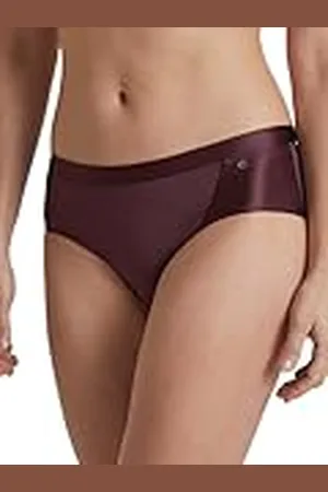 Calida Cate Panty, laag uitgesneden dames, met satijnen panelen, , 44-46