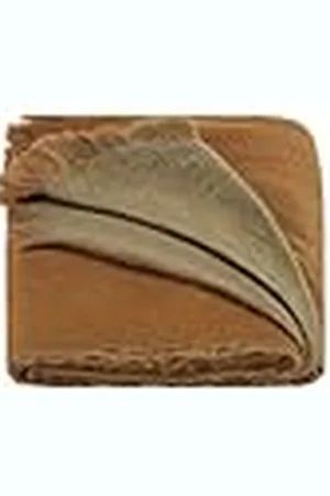 Alpaca Loca ScarfDoubleCamelCigarBrown Sjaal, , één maat, , Eén Maat