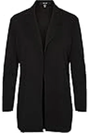 VERO MODA Bestseller A/S Dames VMLIVAMARIA LS Long NOOS Blazer, Zwart, XS, , XS
