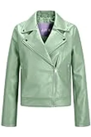 JACK & JONES JJXX JXGAIL Faux Leather Biker Jacket NOOS, , M