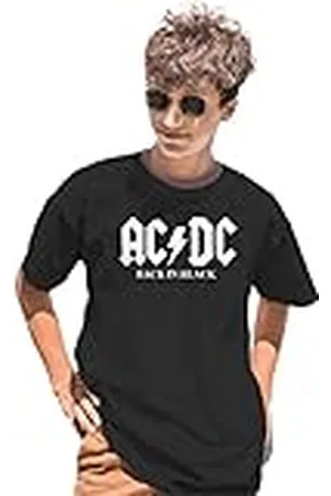 AC/DC T-shirt heren, , M