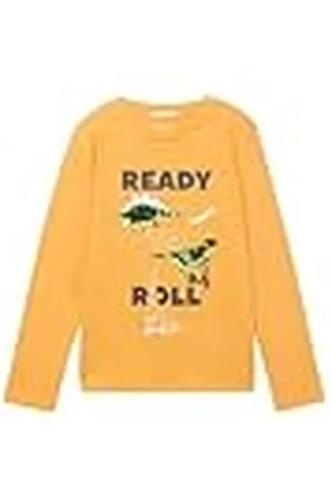 TOM TAILOR T-shirt met lange mouwen voor jongens, , 92/98 cm