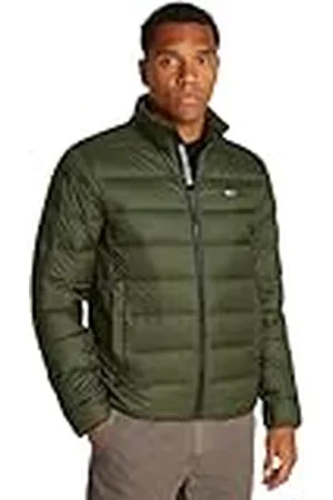 Tommy Hilfiger TJM LT DOWN JACKET EXT DM0DM20658 Puffer Jacket voor heren, groen (fatigue green), S, , S