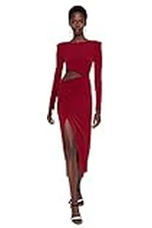 Trendyol Jurk - Zwart - Wrapover, , 62