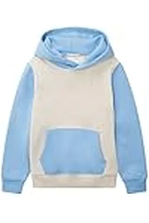 TOM TAILOR Jongens Kinderhoodie in kleurblokkering 1033161, , 140