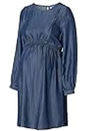 ESPRIT Damesjurk Woven Nursing jurk met lange mouwen, , 34