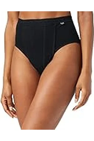 Sloggi Dames Control Tai Slip, zwart, 40, zwart, 38