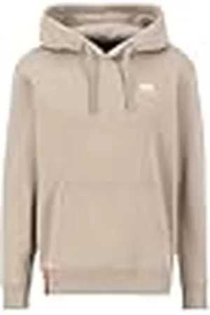 Alpha Industries Basic Hoody met klein logo voor heren