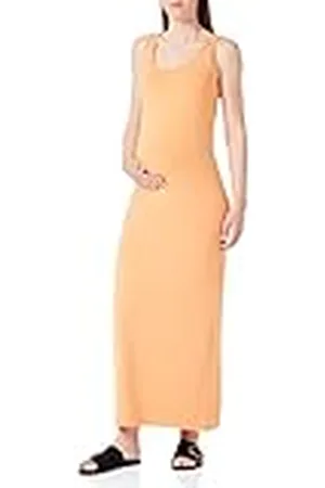 Mama;licious Mlmia S/L JRS Maxi Dress E. A. zwangerschapsjurk voor dames, , S