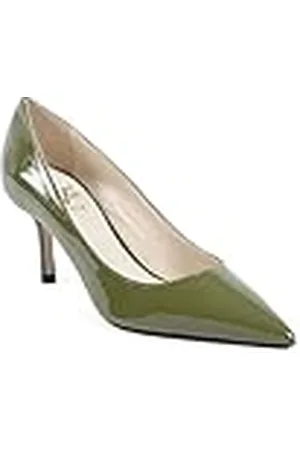 19V69 Italia Womens Pump Dark Green INES65 Green Patent, , 39 EU