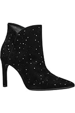 Geox Dames D Faviola C Pump, Briljant Black, 36 EU