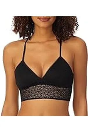 DKNY Dames Modern Lace Racerback Longline Bralette BH, , S