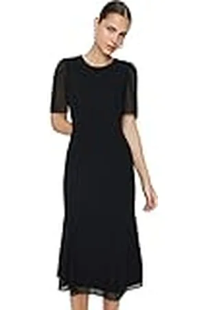 Trendyol Dames Midi Bodycon Slim Geweven Jurk, , 62
