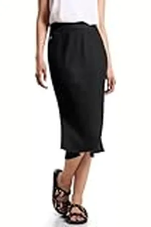 Street one Geribbelde midi-rok, , 40