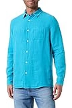 Armor.lux Armor Lux Shirt met lange mouwen en zachte kraag, , 3XL