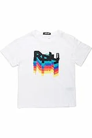 Replay T-shirt voor jongens, , 12 Jaar