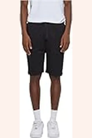 Urban classics Heren Shorts Light Terry Shorts Black S, , S