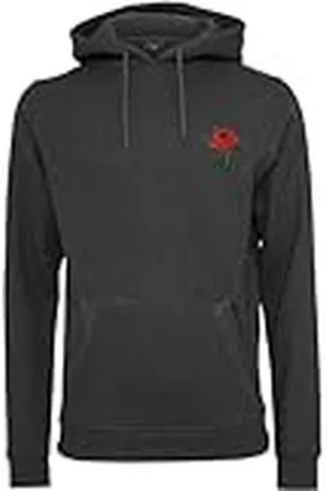 Mister Tee Rose Hoody, herentrui met capuchon, klassieke hoodie voor mannen, regular fit, maten XS - XXL, , 4XL