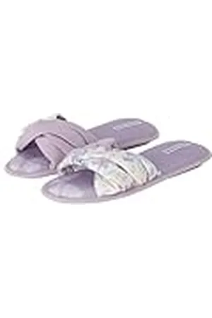 Women secret Trendy vlinderslippers voor dames, lichtroze, maat S, , Small Ancho