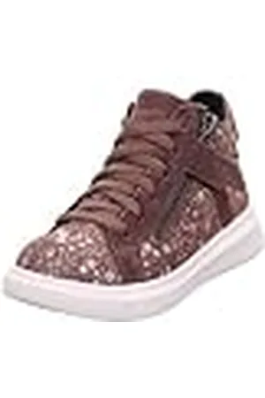 Superfit Cosmo Sneakers voor meisjes, Paars Zilver 8500, 28 EU