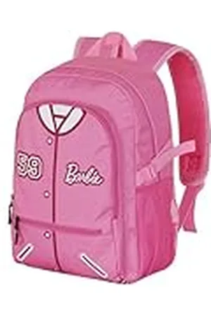 KARACTERMANIA Barbie Varsity-Fan Fight Rugzak 2.2, , 31 x 44 cm, inhoud 24 l, , Eén maat, FAN Fight Rugzak 2.2 Varsity