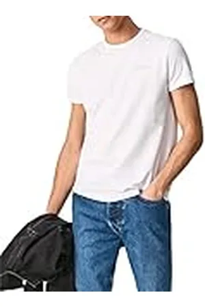 Pepe Jeans Heren t-shirt dames Originele Basic 3 N, L