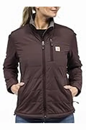 Carhartt Dames Relaxed Fit Fleece Pullover Fleecejack, , S