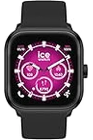 Ice-Watch ICE smart 2.0 Black - dameshorloge met siliconen band - 023066 (1,7)