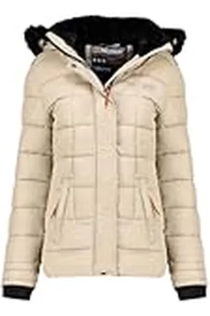 Geographical Norway Badeli Lady Windjack voor dames, outdoor, waterafstotende jas, lange mouwen, dames, regenjas, wandelen, seizoen, lente, zomer, herfst, winter ( , L), , L