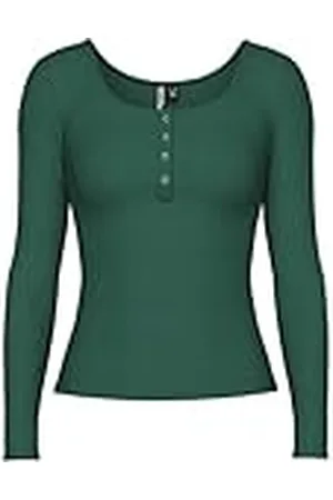 Pieces® Bestseller A/S Dames Pckitte Ls Top Noos Bc shirt met lange mouwen, , S