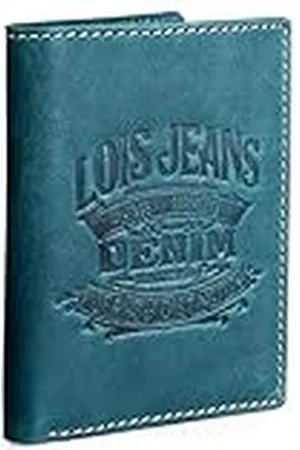 Lois Portemonnee Portemonnee Leer - Portemonnee Heren Functioneel en Duurzaam Wallet For Men, Mens Wallet met Tijdloze, Bestendige Leer. RFID Portemonnee.