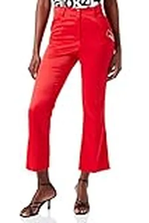 Moschino Moschino Midi Flare broek voor dames, casual broek