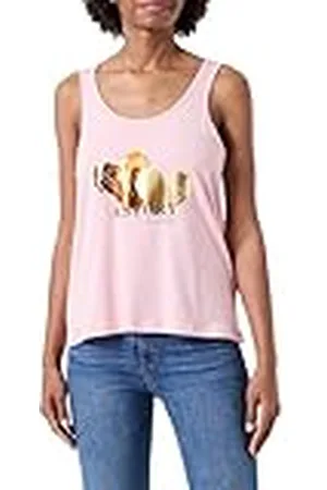 ONLY Dames Onlhenny Life Reg S/L Tank Top Box JRS Tanktop, , M