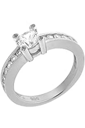 ORPHELIA Damen 925 Brillantschliff Zirkonia
