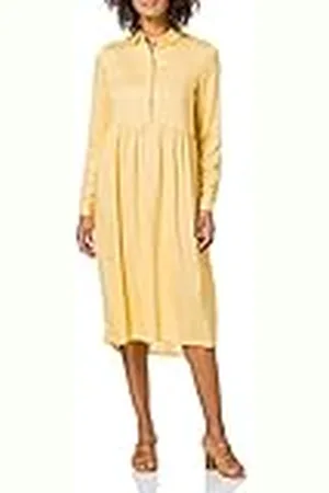 VERO MODA Vrouwelijke midi-jurk gestippeld, , L