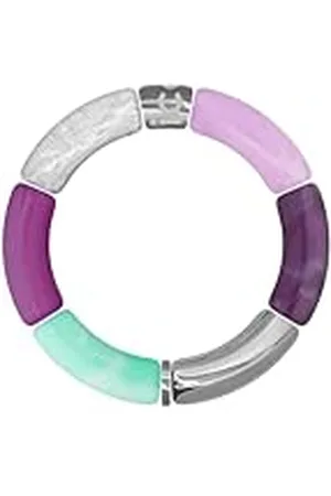 Ice-Watch ICE Jewellery - Bella bracelet - Turquoise purple silver - Fashion dames armband turquoise, paars & zilver (023557)