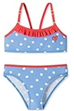 Schiesser Bustier, badpak voor meisjes, bikini-set, , 98