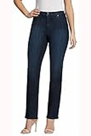 Gloria Vanderbilt Amanda Classic Tapered Jean voor dames, , 48 grote maten