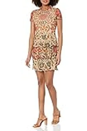 Desigual Dames Vest_Reims Casual Jurk, Meerkleurig, M