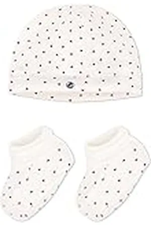 Petit Bateau Muts en pantoffels voor baby