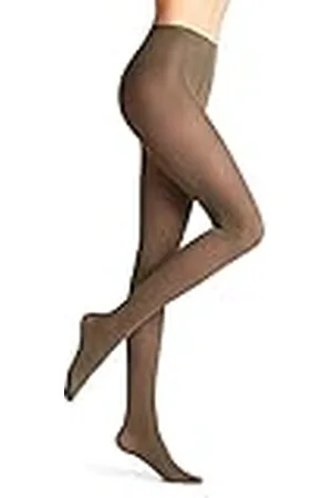 Falke Dames Pure Matt Panty 50 Den Semi-Opaque Zwart Grijs Meer Kleuren Warm Effen Met Comfort Tailleband, Ideaal Voor Herfst En Winter 1 Paar, , M-L