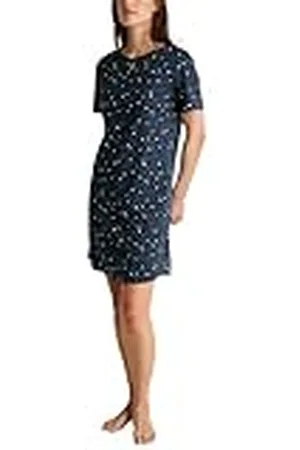 Calida Sweet Dreams Nachthemd, Peacoat Blue, Standaard, , One size