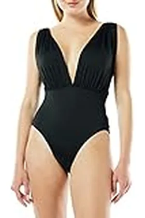 Dagi Dames Fashion, low-cut One Piece badpak, , 36
