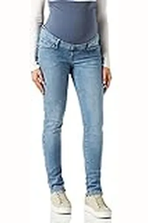 Noppies Zwangerschapsjeans voor dames, skinny Avi Authentic Blue Blue-P310, 27/32, , 58